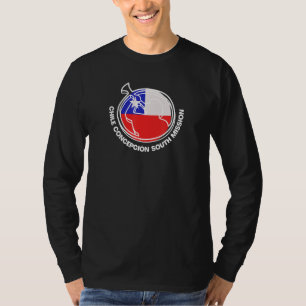 Chile Concepción South LDS Mission Proud Mormon Mi T-Shirt