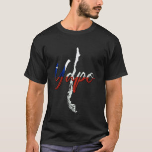 Chile Country Flag Ya Po Funny Chilean Slang T-Shirt