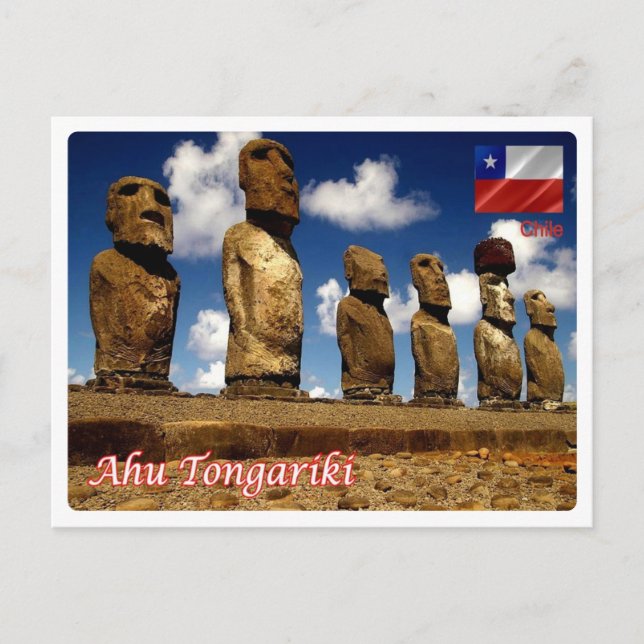 Chile - Easter Island - Postcard (Front)
