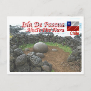 Chile - Easter Island - Postcard