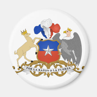 chile emblem magnet