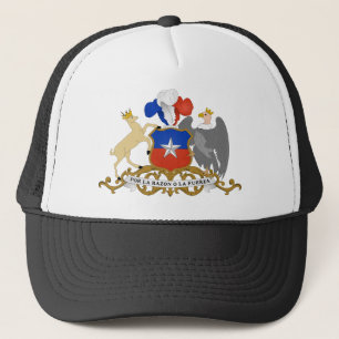 chile emblem trucker hat