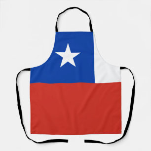 Chile flag All-Over Print Apron