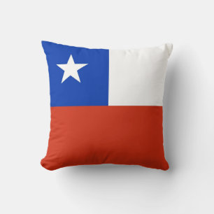 Chile Flag American MoJo Pillow