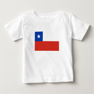 Chile Flag Baby T-Shirt