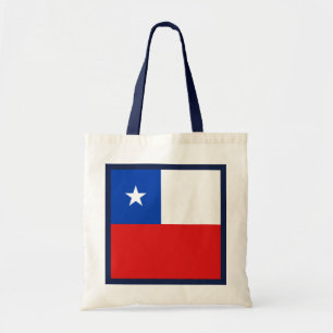 Chile Flag Bag