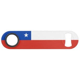 Chile Flag Bar Key