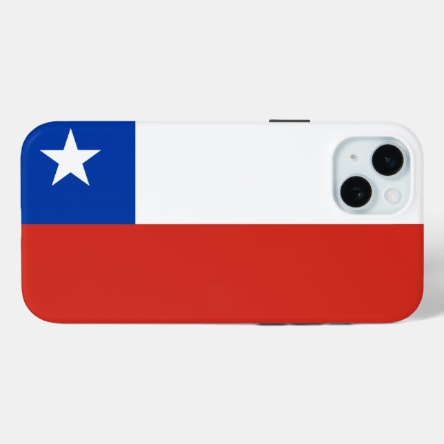 Chile flag Case-Mate iPhone case (Back (Horizontal))