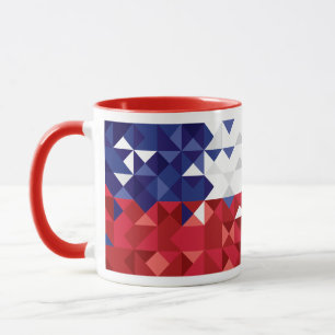 Chile Flag, Chilean Colours Mug