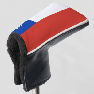 Chile Flag Golf Head Cover