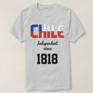 Chile Flag Independence Celebration T-Shirt