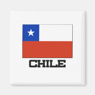 Chile Flag Magnet