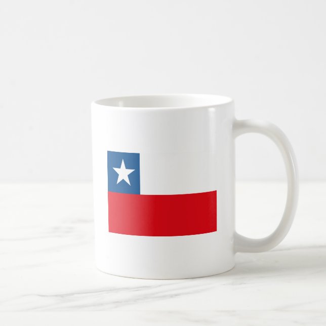 Chile Flag Mug (Right)