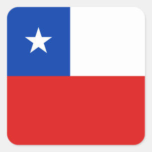Chile Flag Sticker