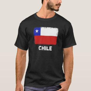 Chile Flag Support Chilean People Women Men T-Shirt