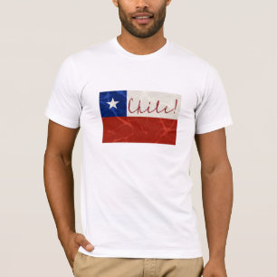 Chile Flag T-Shirt