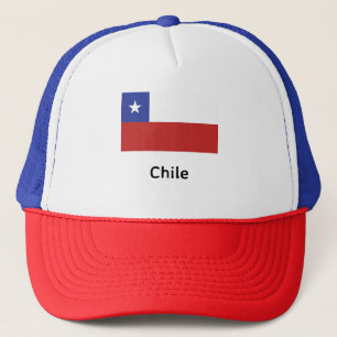 Chile Flag Trucker Hat