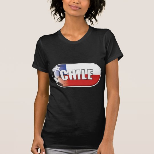 Chile Football T-Shirt