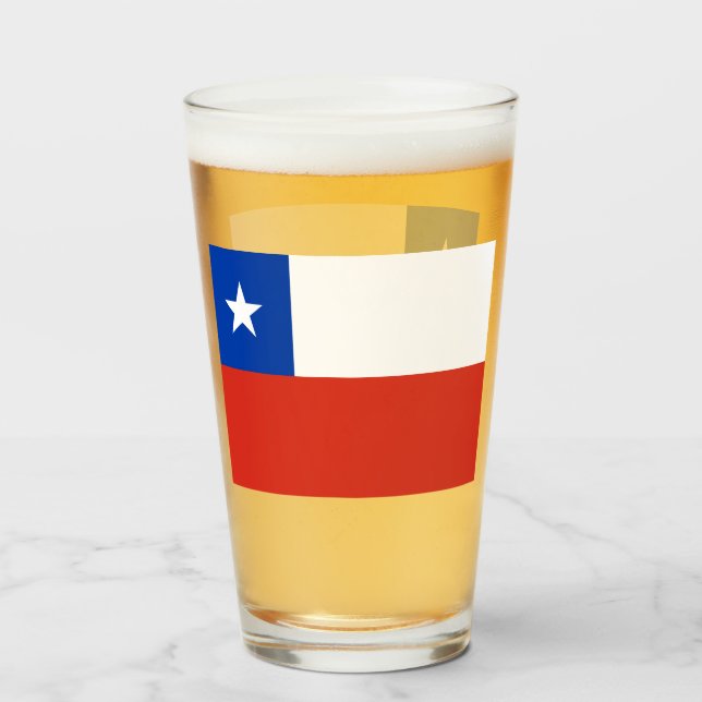 Chile Glass (Front Filled)