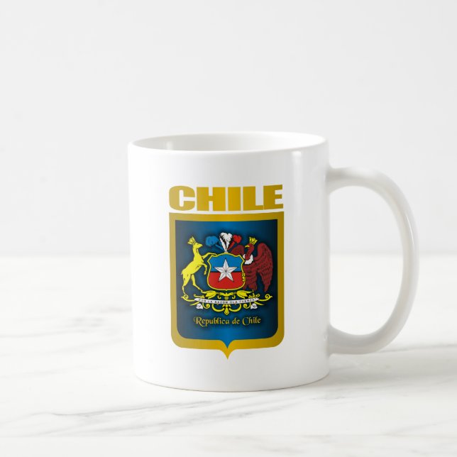 "Chile Gold" Coffee Mug (Right)