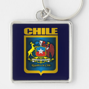 "Chile Gold" Keychain