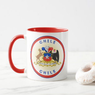 Chile Heritage Emblem Mug