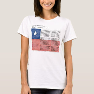 Chile - Himno Nacional de Chile T-Shirt