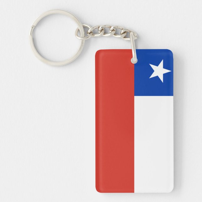 Chile Keychain (Front)