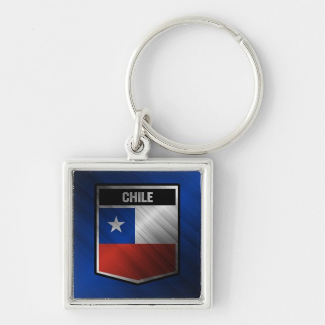 Chile Keychain (Front)