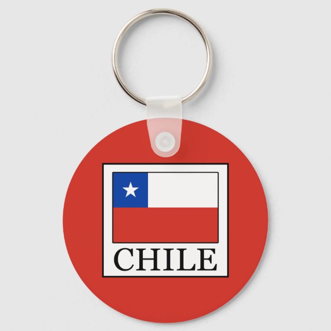 Chile Keychain (Front)