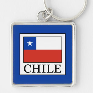 Chile Keychain