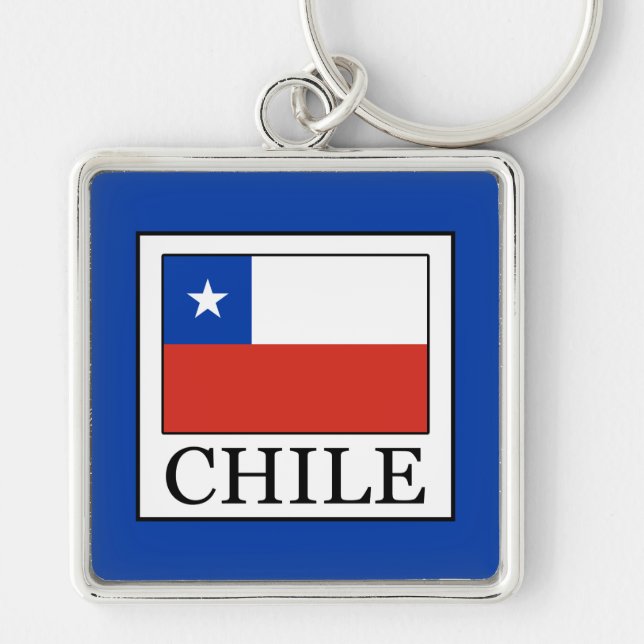 Chile Keychain (Front)