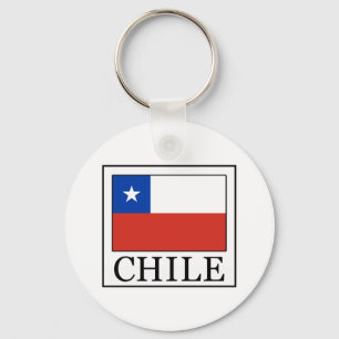 Chile Keychain