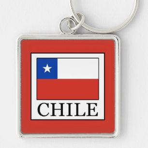 Chile Keychain