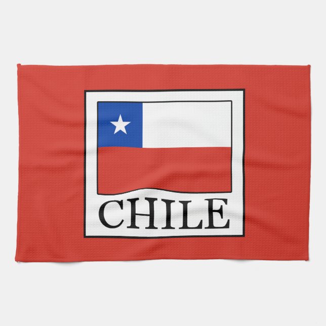 Chile Kitchen Towel (Horizontal)
