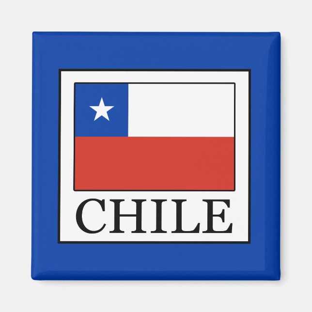 Chile Magnet (Front)
