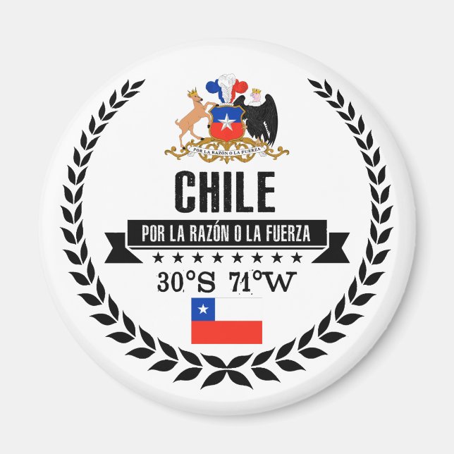Chile Magnet (Front)