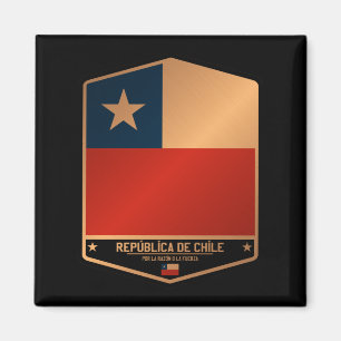 Chile Magnet