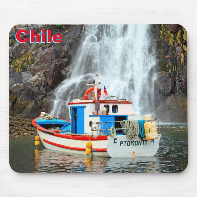 Chile Mouse Pad (Front)