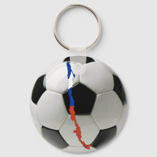Chile national team keychain