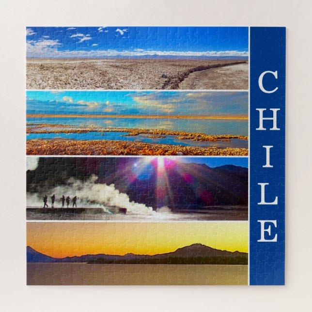 chile natural parks jigsaw puzzle (Horizontal)