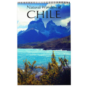 chile nature calendar