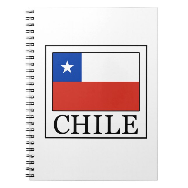 Chile Notebook (Front)