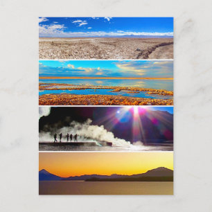 chile parques postcard