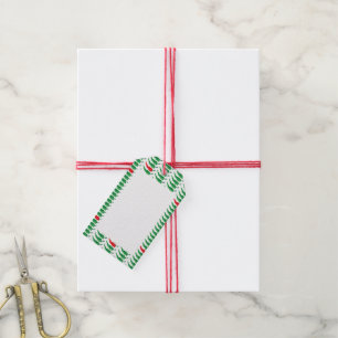 Chile Pepper Pattern Gift Tags