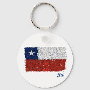 Chile Pintado Keychain