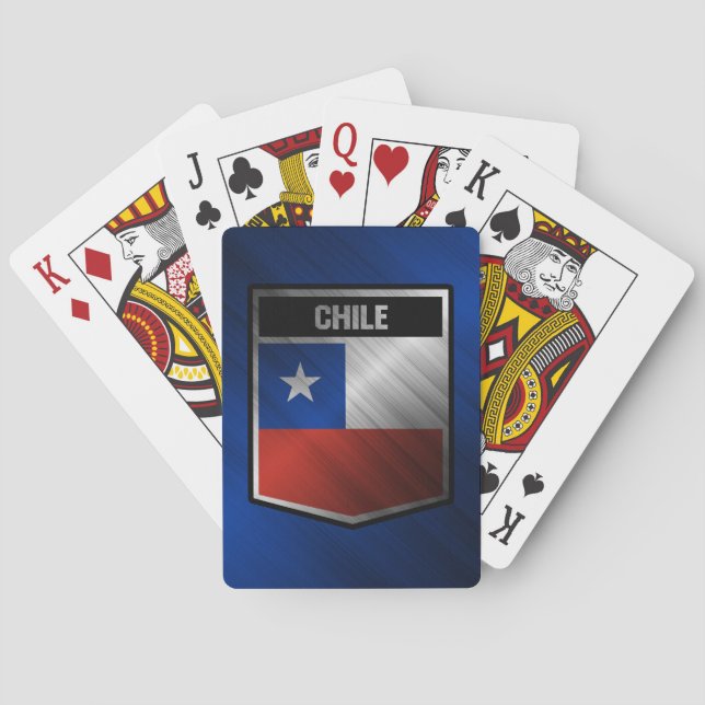 Chile Playing Cards (Back)