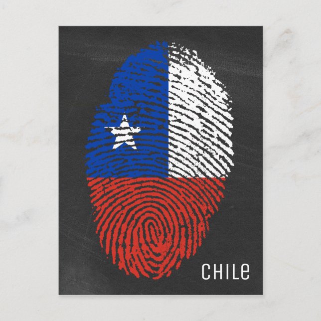 Chile Postcard (Front)