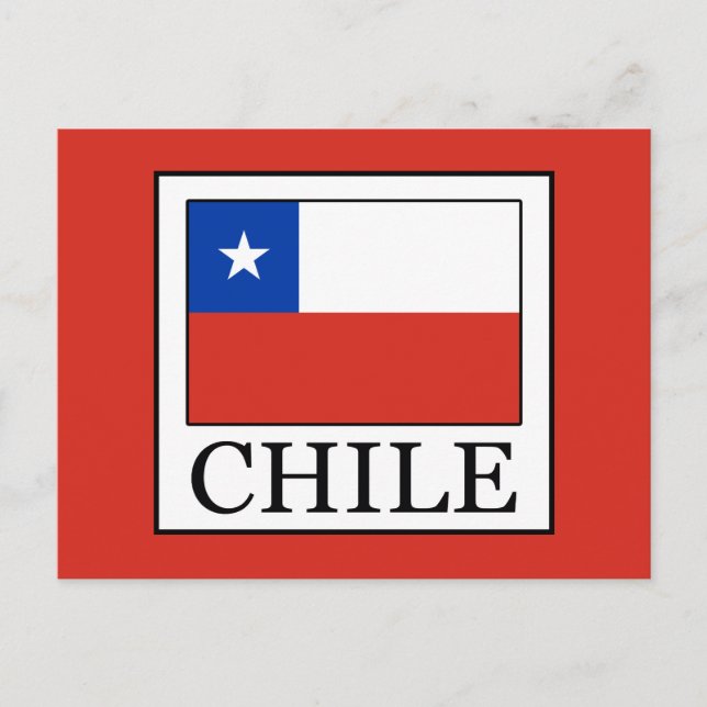 Chile Postcard (Front)