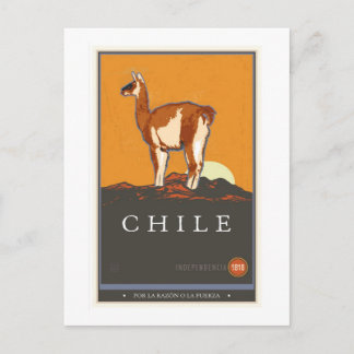 Chile Postcard